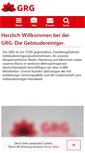 Mobile Screenshot of grg.de