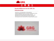 Tablet Screenshot of grg.de